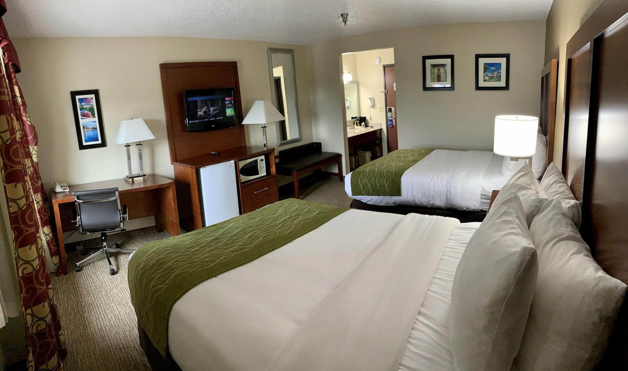 Comfort Inn Columbia-Bush River Екстер'єр фото
