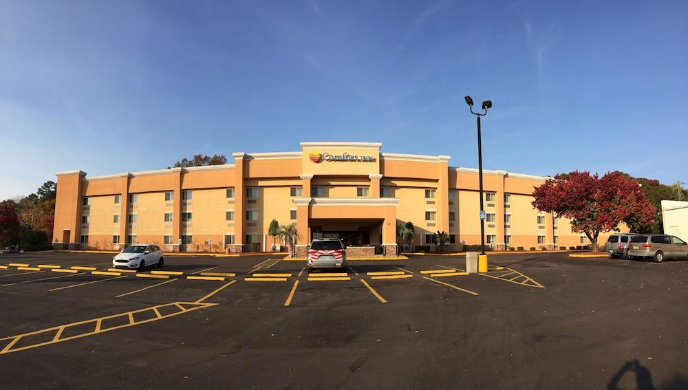 Comfort Inn Columbia-Bush River Екстер'єр фото