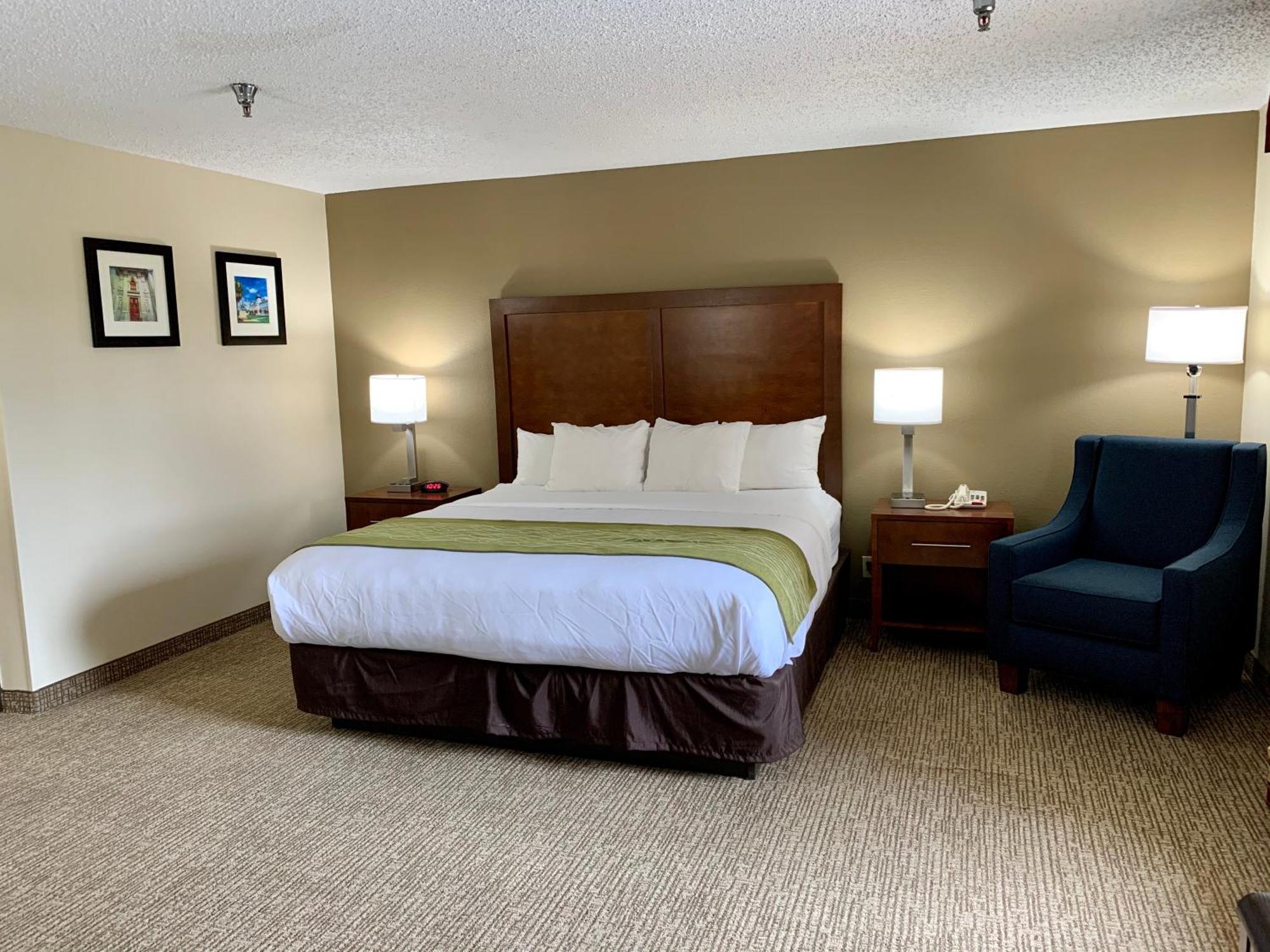 Comfort Inn Columbia-Bush River Екстер'єр фото