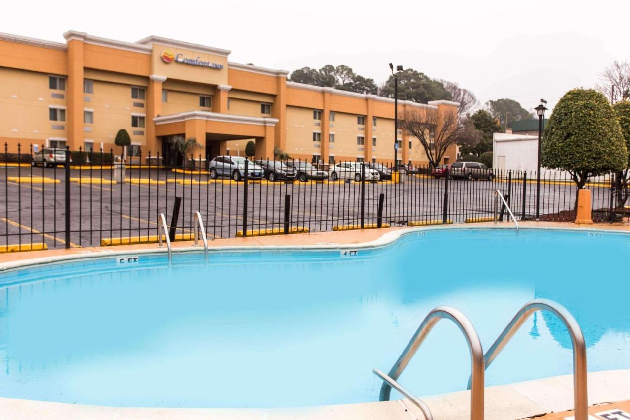 Comfort Inn Columbia-Bush River Екстер'єр фото
